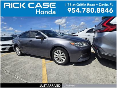 Used 2015 Lexus ES 300h w/ Premium Package w/Bamboo Trim