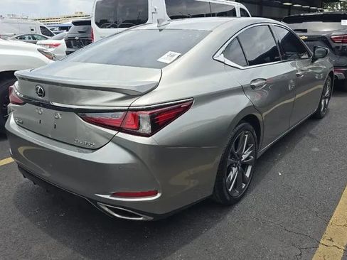 Used 2019 Lexus ES 350 F Sport w/ Accessory Package 2 FWD image 3