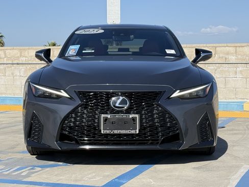 Certified 2023 Lexus IS 350 F Sport w/ Navigation Package image 6