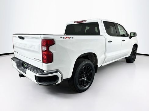 Used 2025 Chevrolet Silverado 1500 Custom AWD/4WD image 9