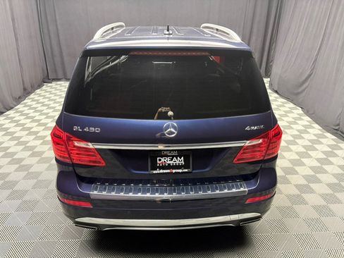 Used 2015 Mercedes-Benz GL 450 4MATIC w/ Premium Package w/ Lighting Package image 4