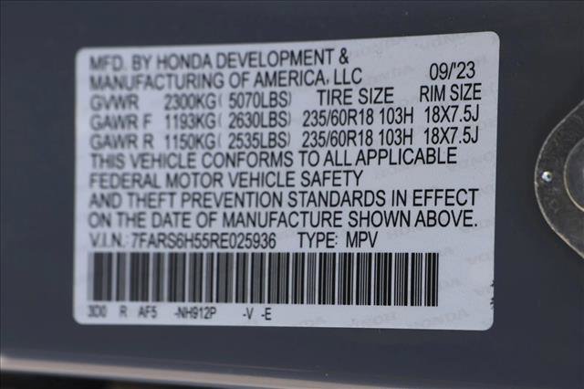 Used 2024 Honda CR-V Sport image 16