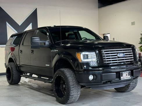 Used 2011 Ford F150 FX4 w/ FX Luxury Pkg AWD/4WD image 2
