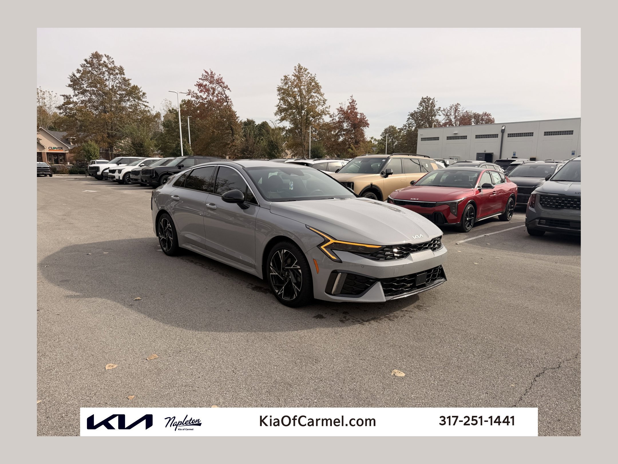 Used 2025 Kia K5 GT-Line AWD/4WD image 1