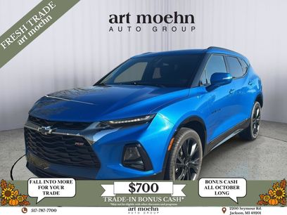 Used 2021 Chevrolet Blazer RS
