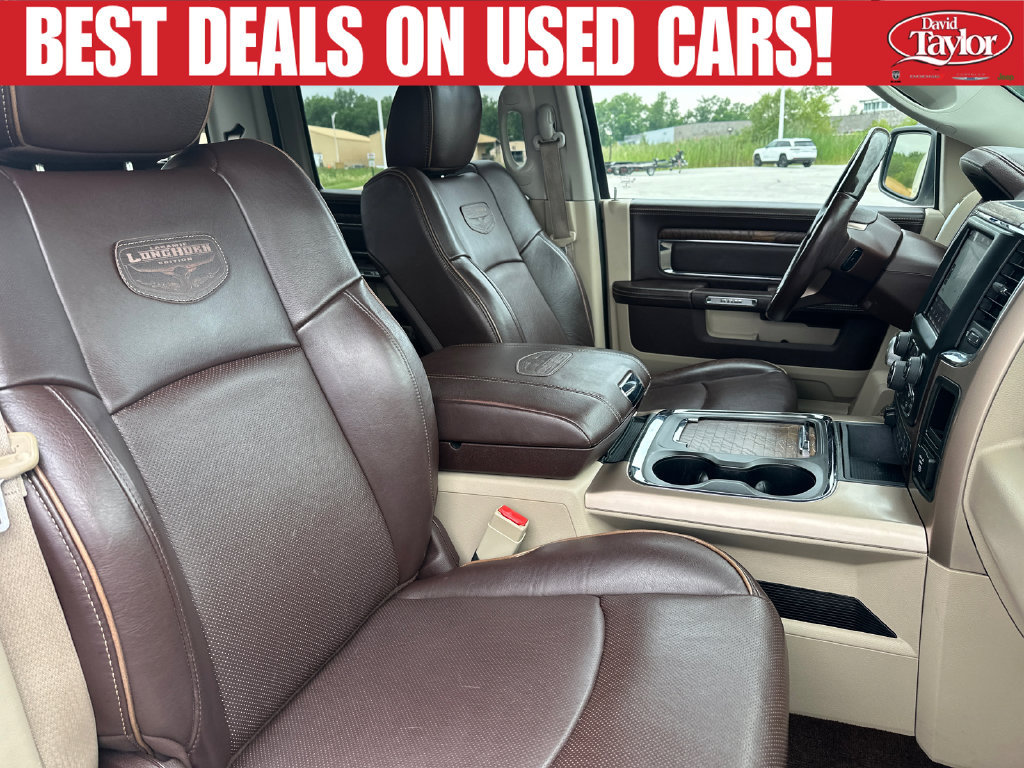 Used 2018 RAM 1500 Laramie Longhorn RWD image 28