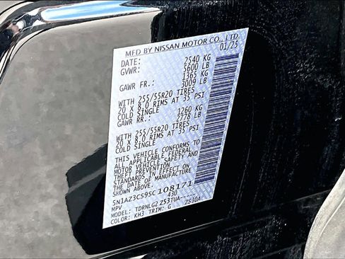 Certified 2025 Nissan Murano SL image 34