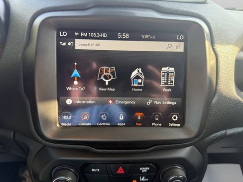 Used 2023 Jeep Renegade Altitude w/ Sun/Sound Group AWD/4WD image 24