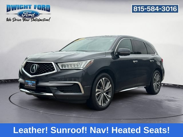 Used 2019 Acura MDX w/ Technology Package AWD/4WD image 1