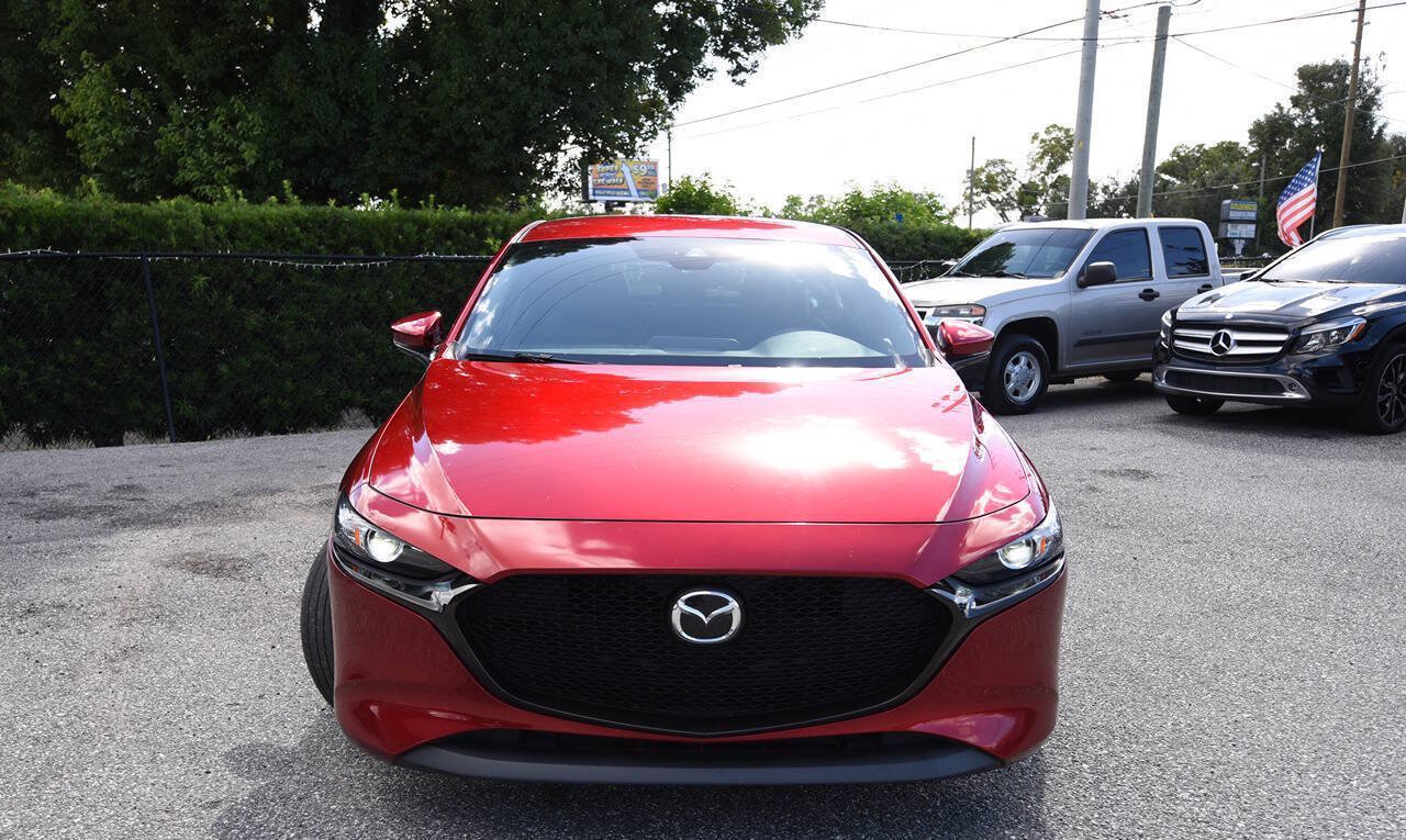 Used 2023 MAZDA MAZDA3 s FWD image 8