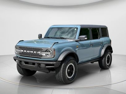 Used 2022 Ford Bronco Badlands w/ Sasquatch Package