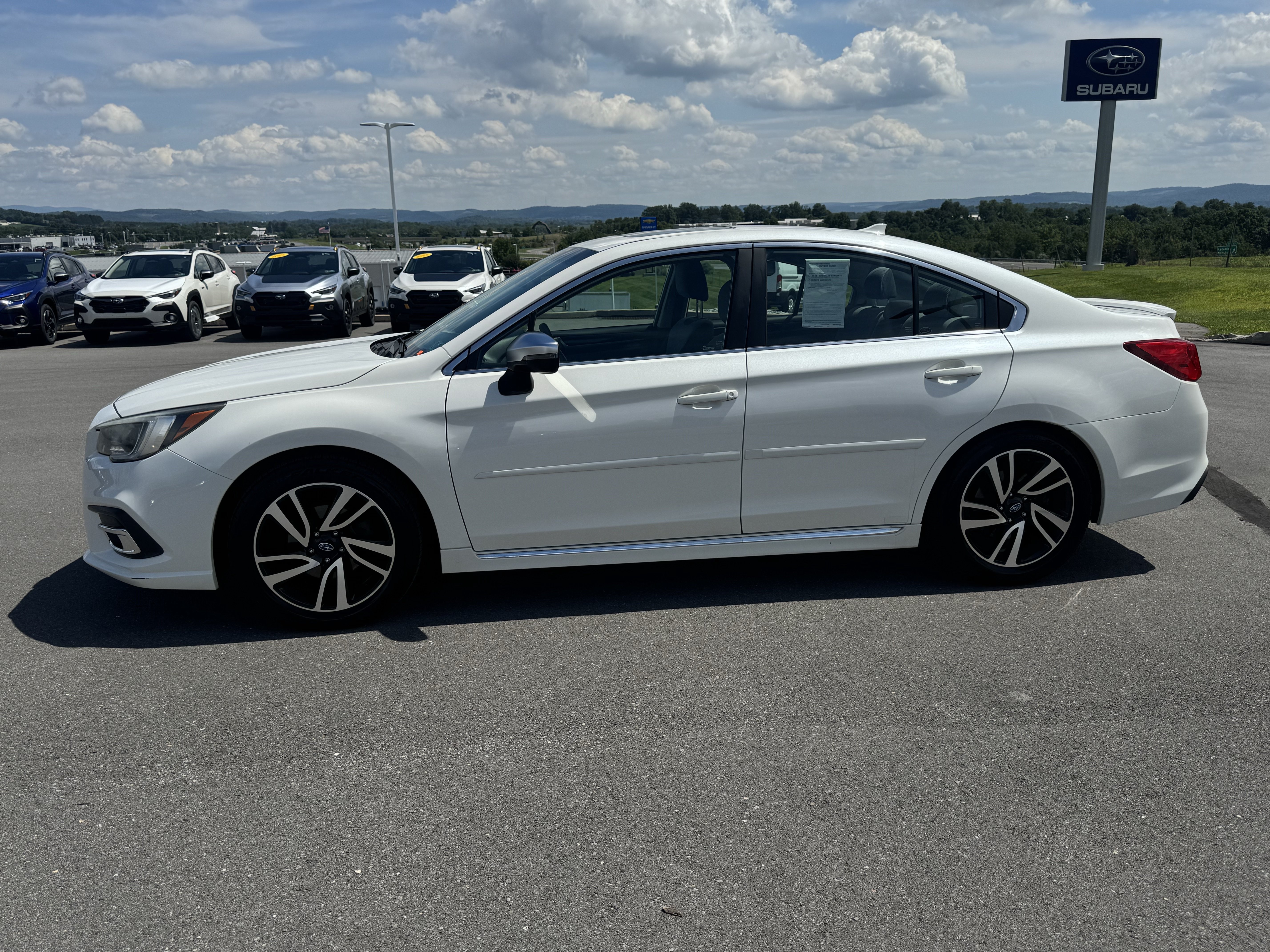 Used 2019 Subaru Legacy 2.5i Sport AWD/4WD image 7
