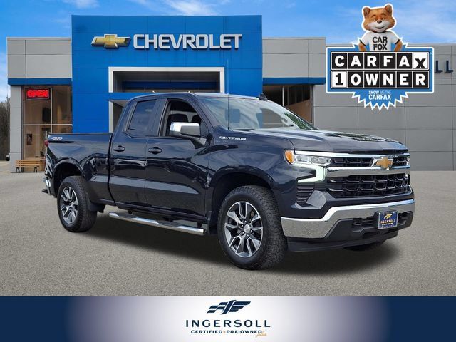 Used 2024 Chevrolet Silverado 1500 LT AWD/4WD image 1