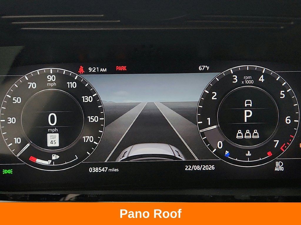 Used 2020 Land Rover Range Rover Evoque SE AWD/4WD image 12