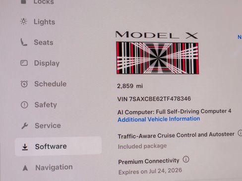 Used 2026 Tesla Model X Plaid AWD/4WD image 26