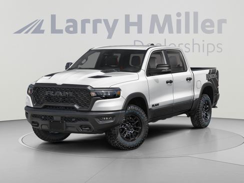 Used 2025 RAM 1500 Rebel w/ Rebel Level 1 Equipment Group AWD/4WD image 1