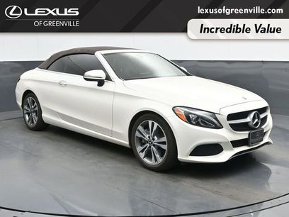 Used 2018 Mercedes-Benz C 300 4MATIC Cabriolet