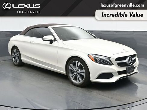 Used 2018 Mercedes-Benz C 300 4MATIC Cabriolet image 1