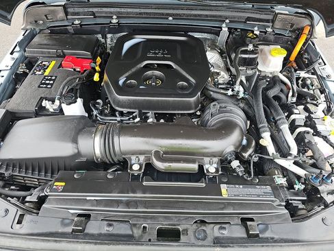 Used 2025 Jeep Wrangler Unlimited Sport S 4xe image 16