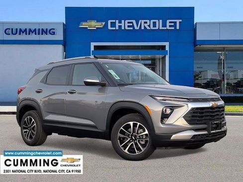 New 2026 Chevrolet TrailBlazer LT image 1