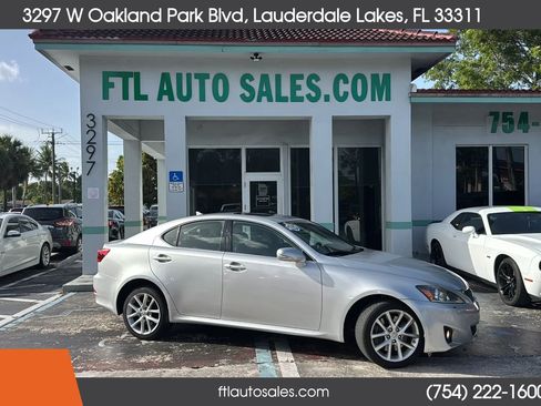 Used 2012 Lexus IS 350 AWD w/ Luxury Plus Value Edition image 1