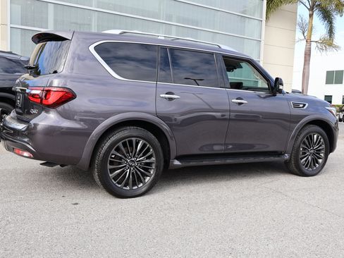 Certified 2023 INFINITI QX80 Premium Select w/ Cargo Package image 10