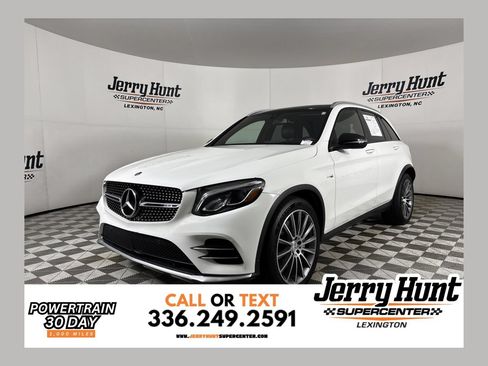 Used 2019 Mercedes-Benz GLC 43 AMG 4MATIC image 1
