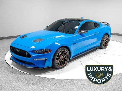 Used 2022 Ford Mustang GT Premium w/ Equipment Group 401A RWD image 1