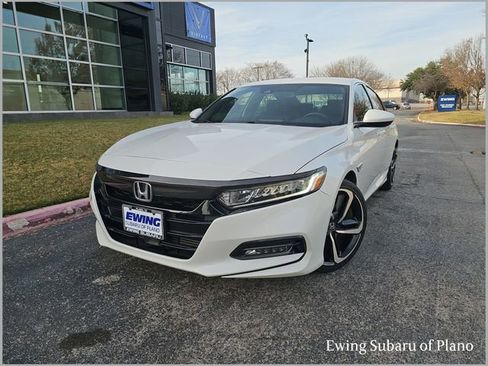 Used 2018 Honda Accord Sport image 1