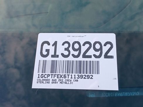 New 2026 Chevrolet Colorado ZR2 w/ Technology Package image 31