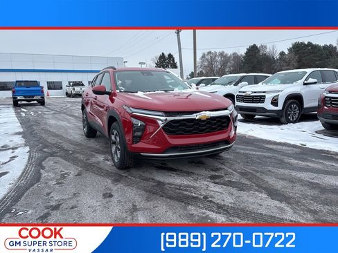 New 2026 Chevrolet Trax LT image 1