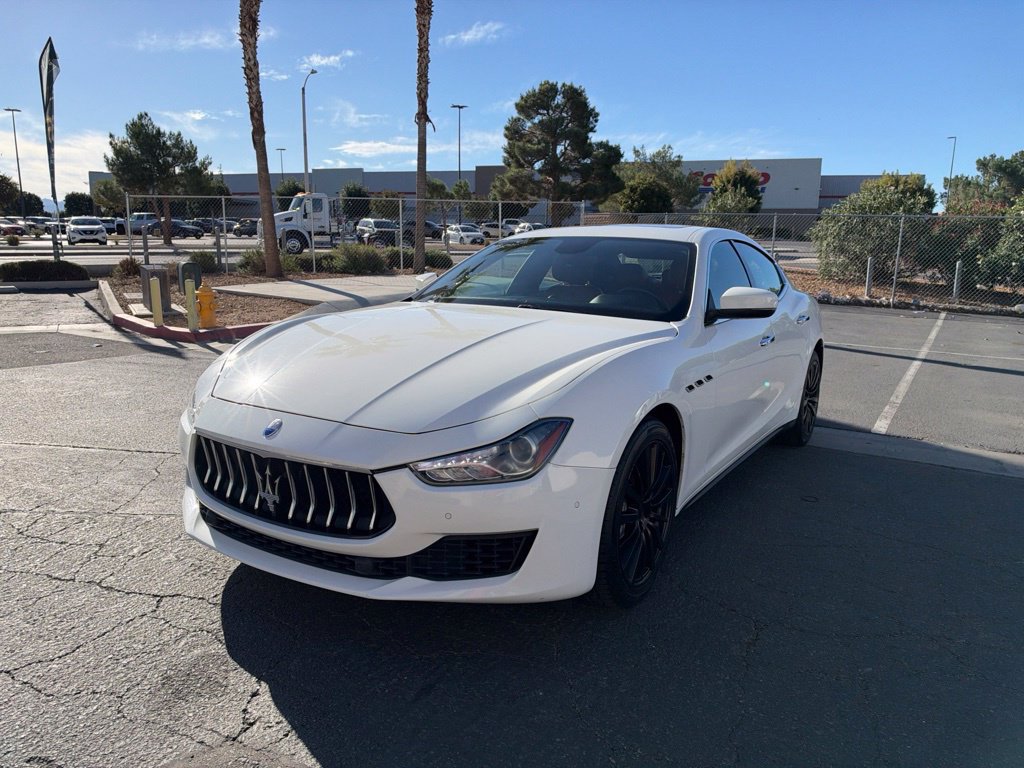 Used 2018 Maserati Ghibli RWD image 3
