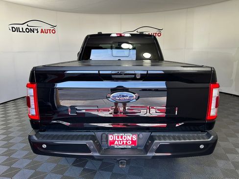 Used 2022 Ford F150 Lariat w/ Equipment Group 502A High AWD/4WD image 5