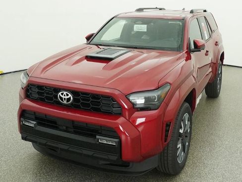 New 2026 Toyota 4Runner TRD Sport Premium AWD/4WD image 16