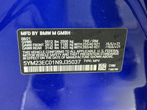 Used 2022 BMW X4 M w/ Executive Package AWD/4WD image 28