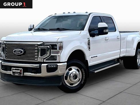 Used 2022 Ford F350 Lariat w/ Lariat Ultimate Package AWD/4WD image 1