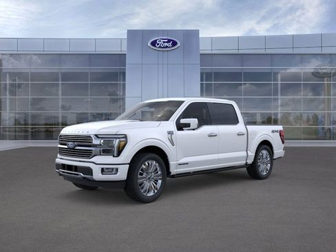 New 2025 Ford F150 Platinum w/ Equipment Group 703A Plus image 1