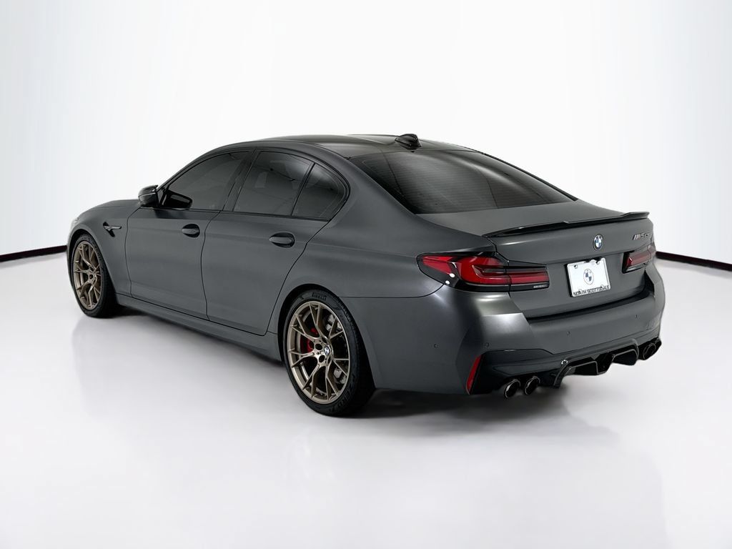 Used 2022 BMW M5 CS AWD/4WD image 7