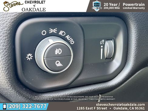 Used 2024 RAM 2500 Big Horn w/ Night Edition AWD/4WD image 22