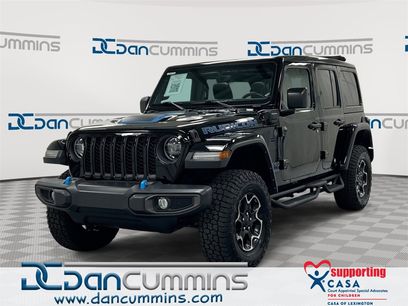 Used 2021 Jeep Wrangler Unlimited Rubicon 4xe w/ Cold Weather Group
