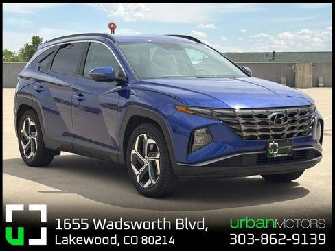 Used 2022 Hyundai Tucson SEL w/ Convenience + Premium Package FWD image 1