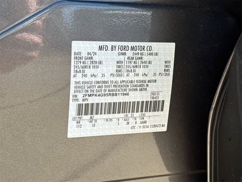 New 2024 Ford Edge SE image 31