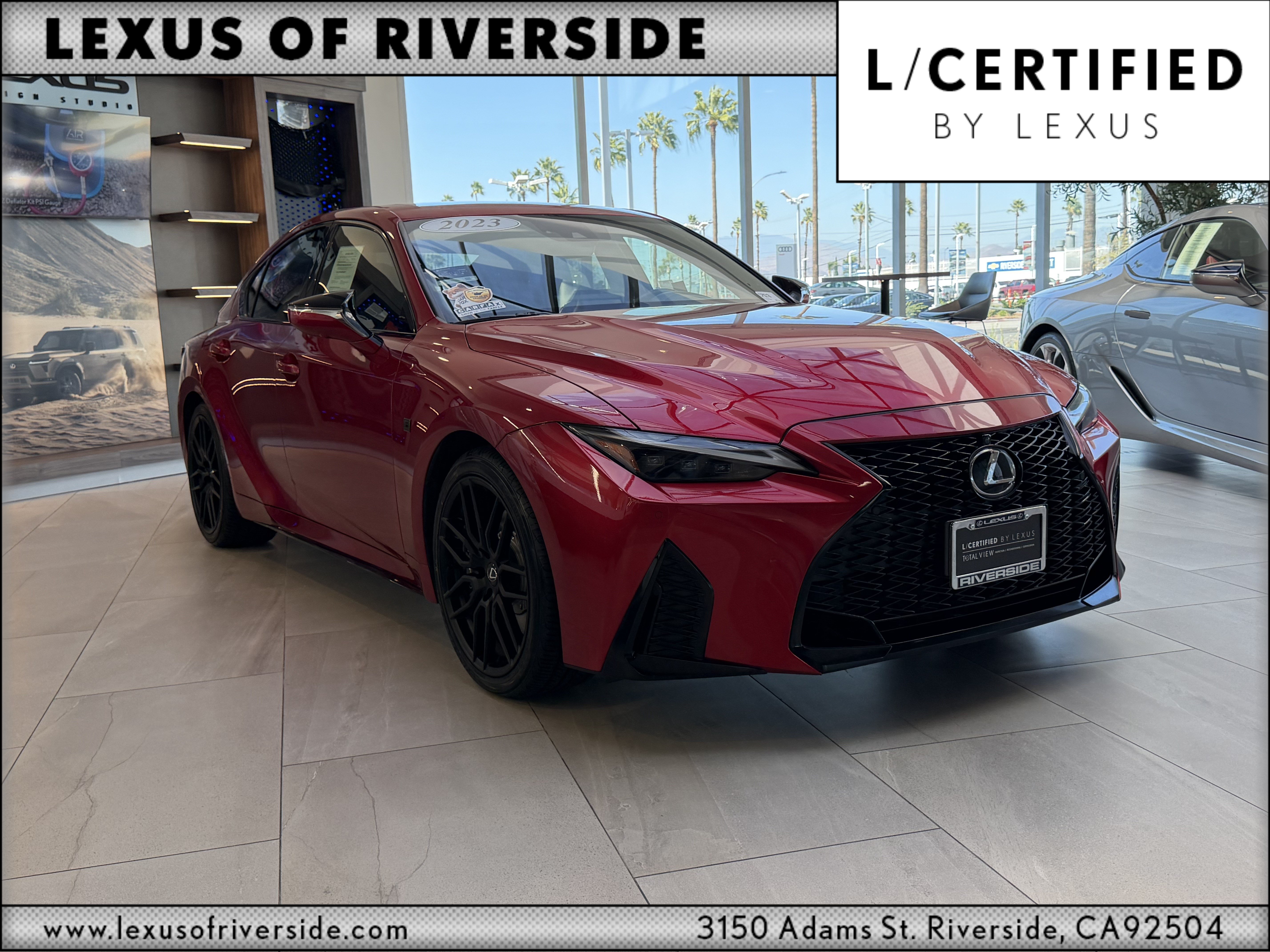 Certified 2023 Lexus IS 500 RWD image 1