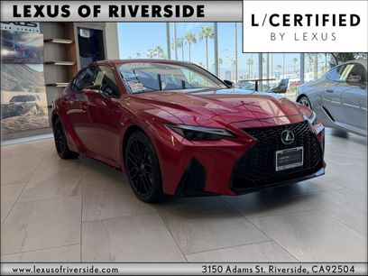 Certified 2023 Lexus IS 500