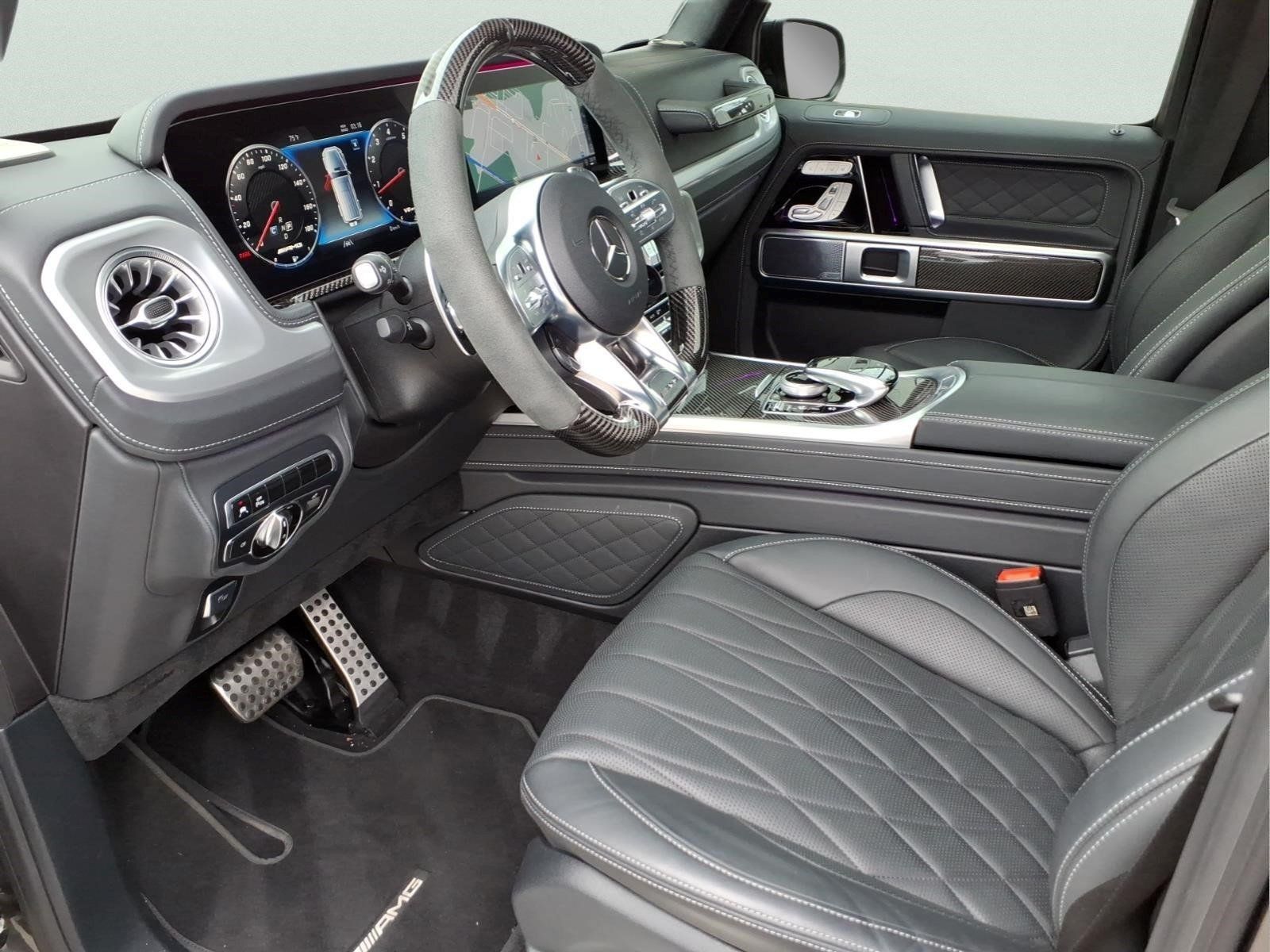 Certified 2024 Mercedes-Benz G 63 AMG 4MATIC image 12