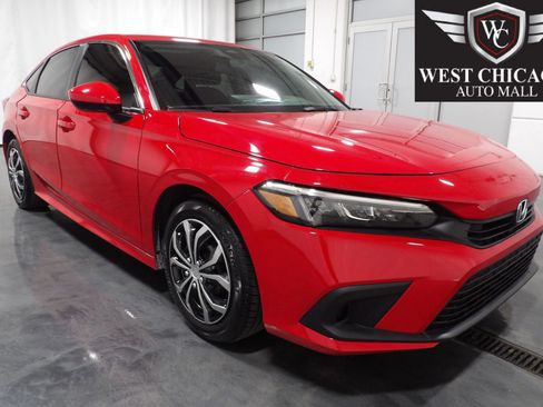 Used 2024 Honda Civic LX image 1