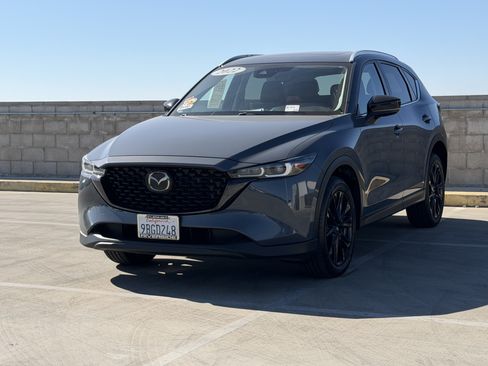 Used 2022 MAZDA CX-5 Carbon Edition AWD/4WD image 4