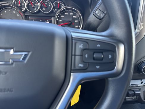Used 2021 Chevrolet Silverado 1500 Custom Trail Boss w/ Safety Confidence Package AWD/4WD image 19