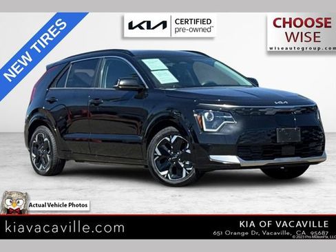 Certified 2024 Kia Niro Wind FWD image 1