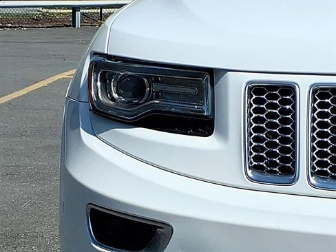 Used 2015 Jeep Grand Cherokee Summit w/ Platinum Series Group AWD/4WD image 14